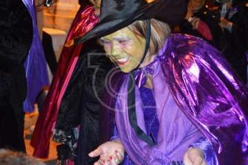 Los Mechones se conjuran con la Noche de San Juan en Melenara (Foto TA)